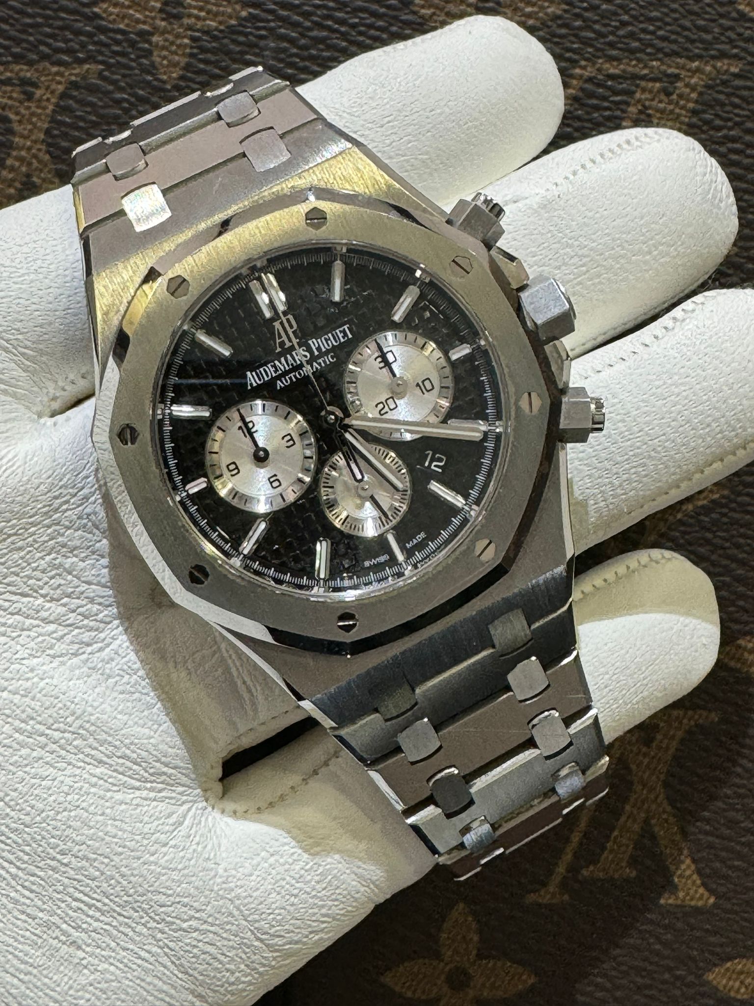 AUDEMARS PIGUET ROYAL OAK CHRONOGRAPH CAJA Y DOCUMENTACIÓN
