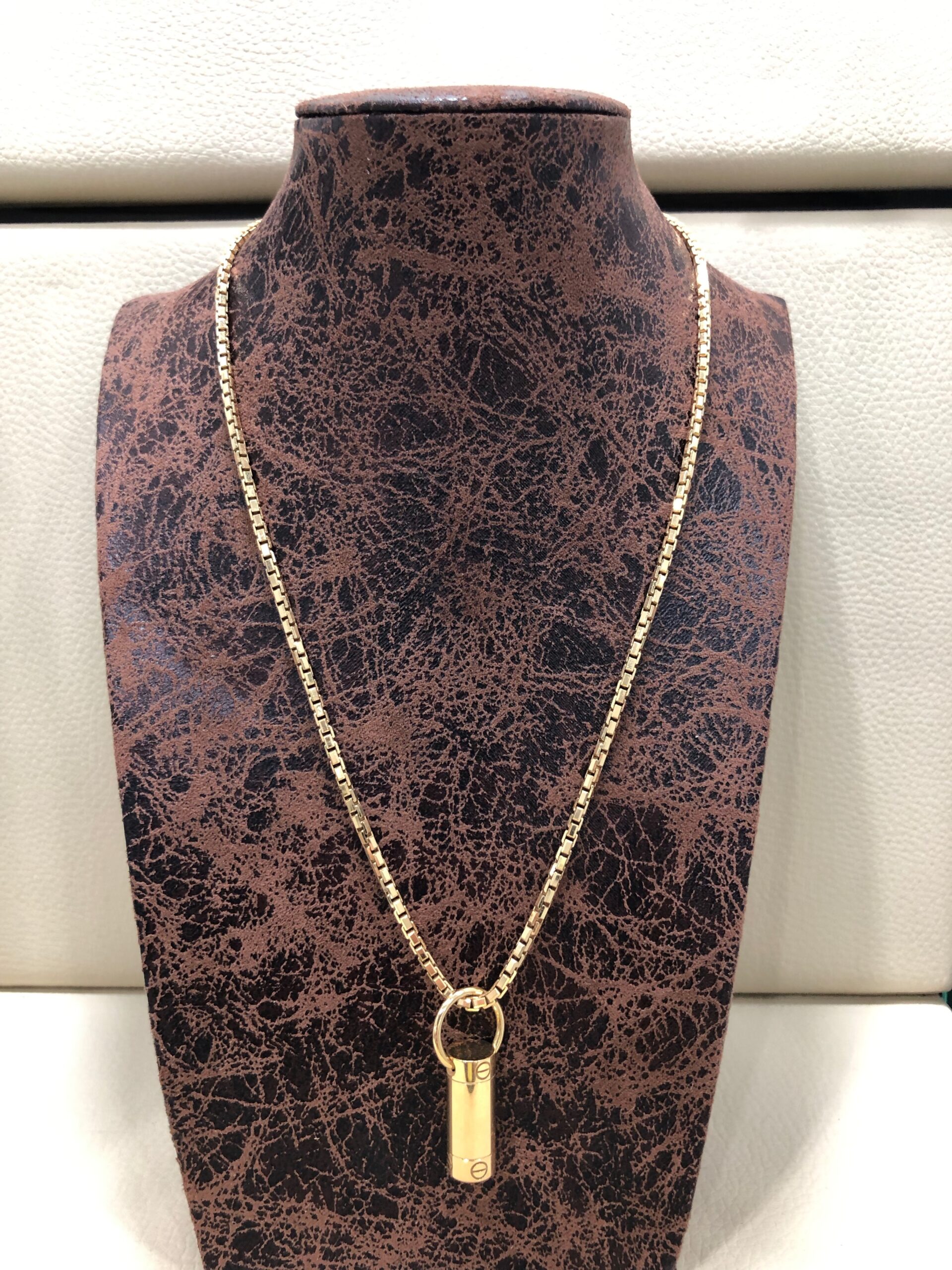CADENA Y COLAGANTE CARTIER